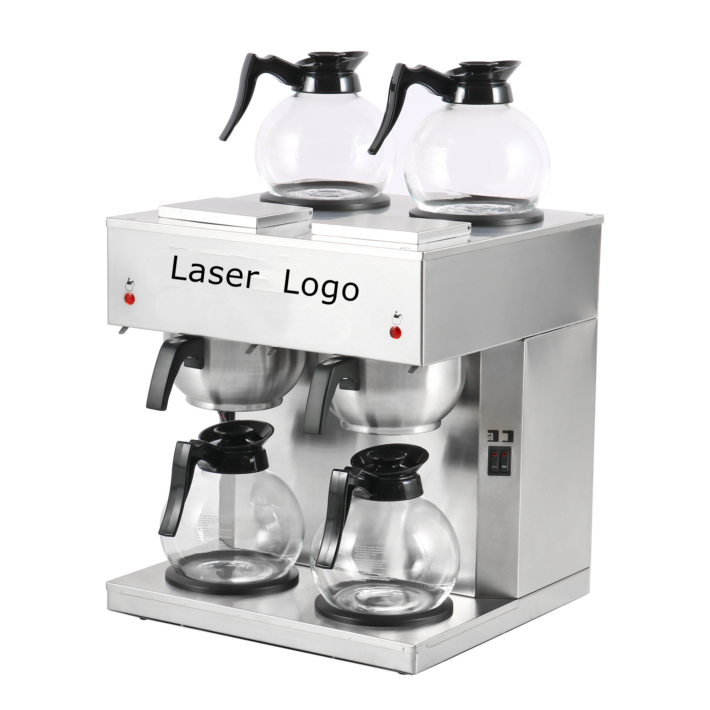 Heavybao Commercial Hotel Restaurant Equipment Supplies 1.8L 2L Coffee Tea Brewer Maker Machine