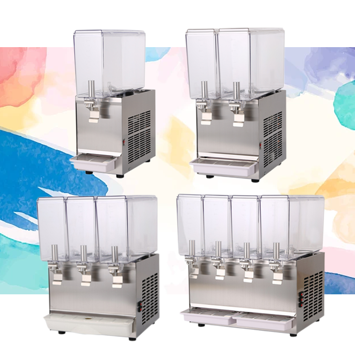 Heavybao Commercial Automatic Cold juice dispenser restaurant hotel beverage dispenser machine for bubble tea shop