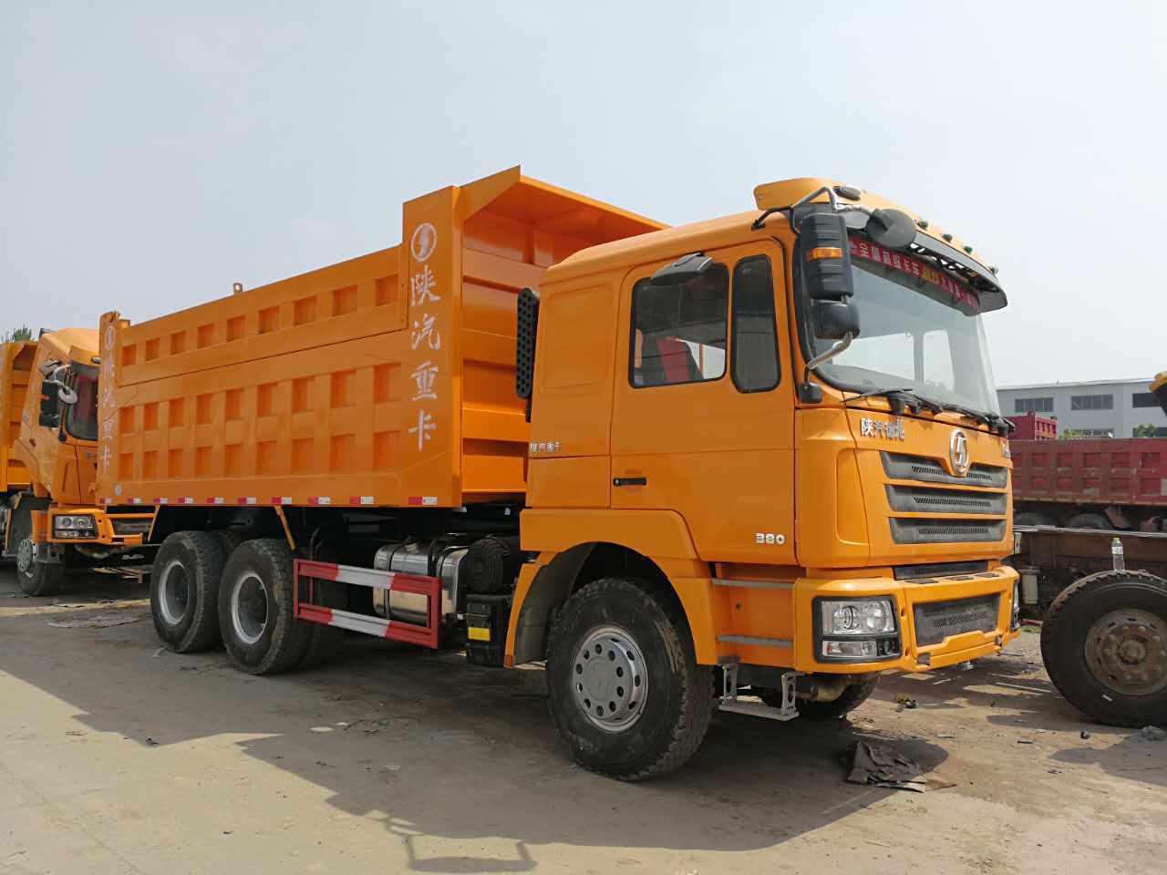 Used cheap price F3000  30 ton dump truck  6x4 with good condition for Shacman heavy truck