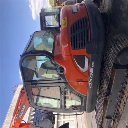 Doosan Dx55 Mini Excavator Korea Import Provided Original Mini Hydraulic Crawlerl Excavator 5 Ton Running Condition. Ready DX 55