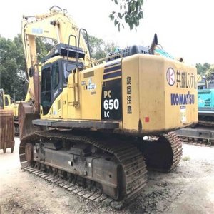 65 ton pc 650 huge excavating machinery used komatsu pc650 crawler excavator pc650-5 pc650-8 pc650lc