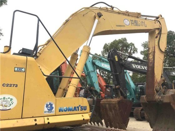 65 ton pc 650 huge excavating machinery used komatsu pc650 crawler excavator pc650-5 pc650-8 pc650lc