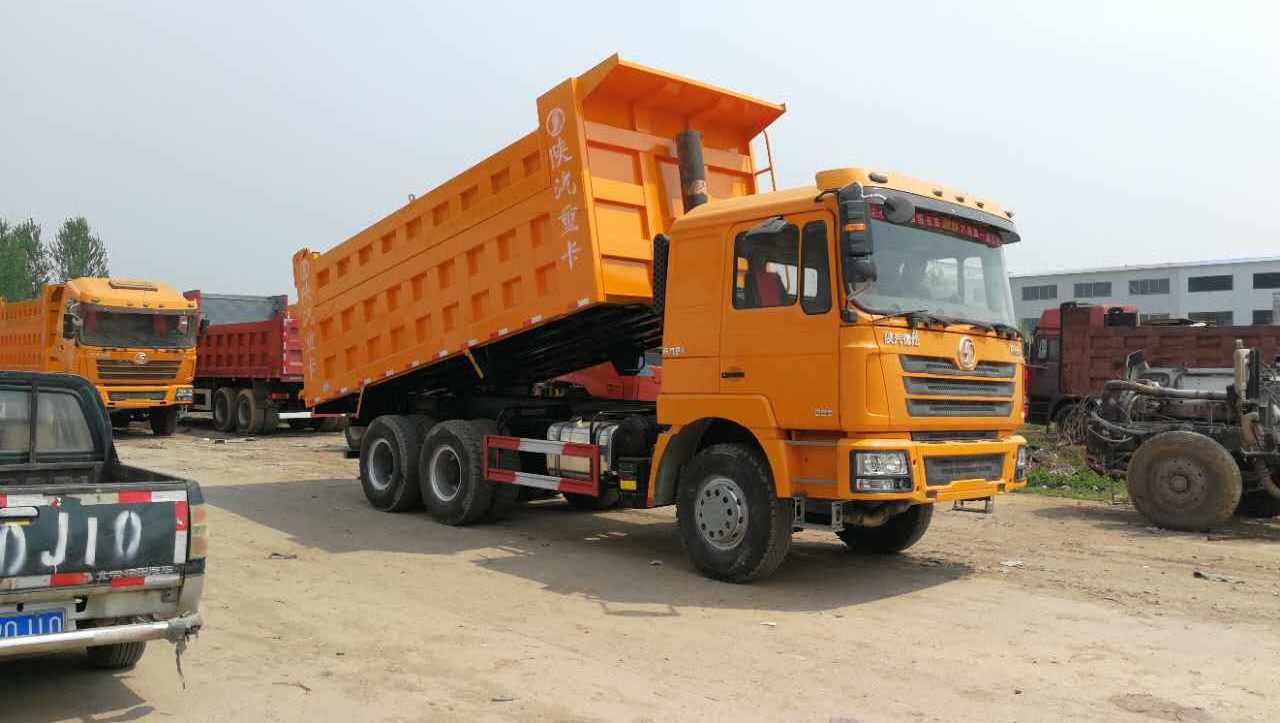 Used cheap price F3000  30 ton dump truck  6x4 with good condition for Shacman heavy truck