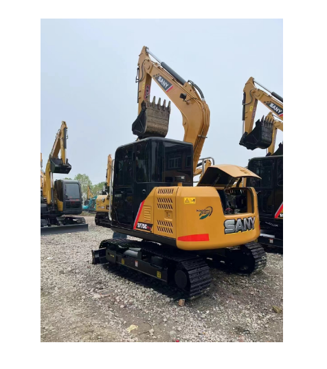 Hot sell & Low price used  sany sy75c excavator sy75 mini excavadora