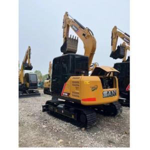 Hot sell & Low price used  sany sy75c excavator sy75 mini excavadora