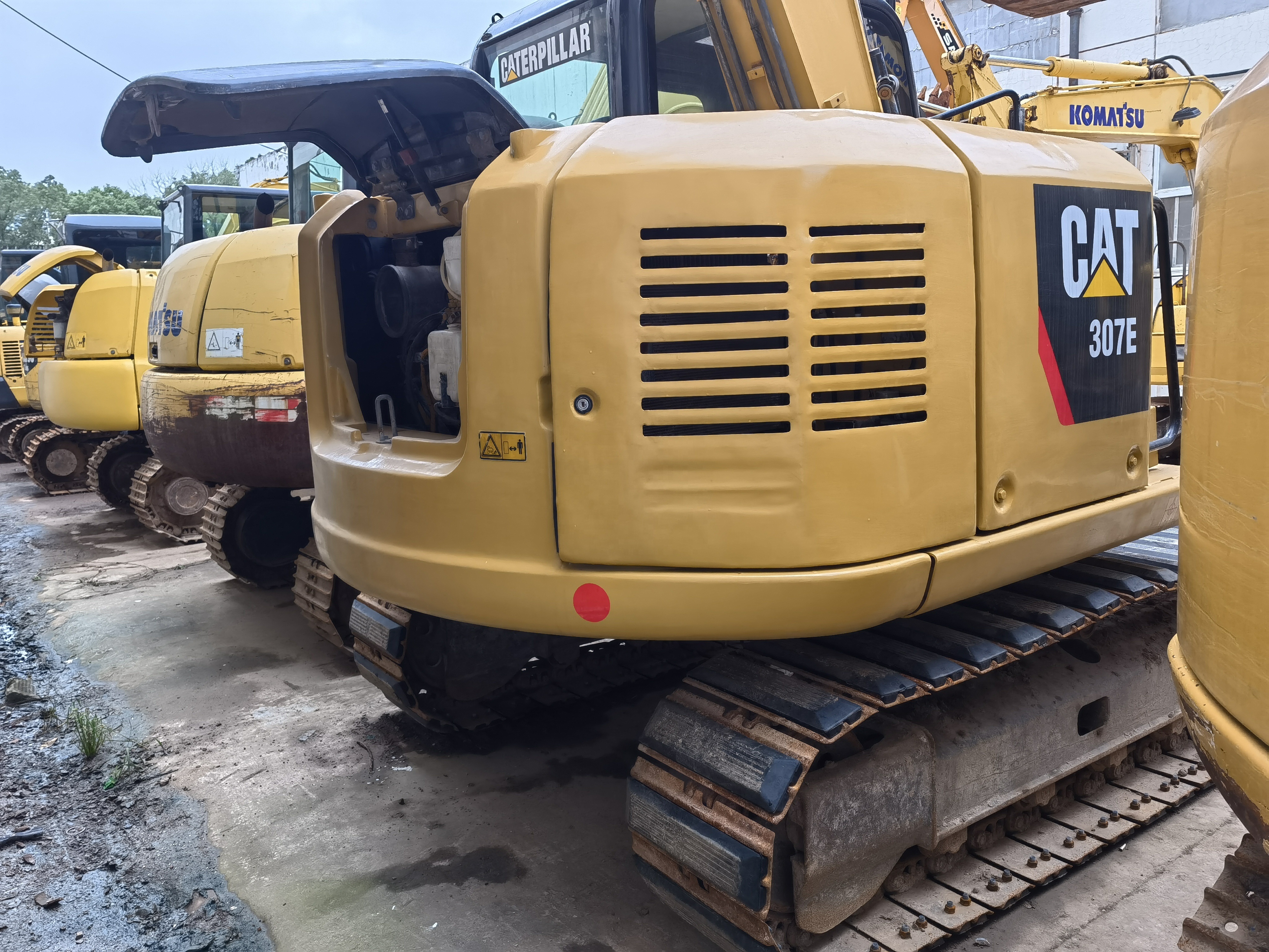 7 ton used cat 307e excavator caterpillar 307 construction jobs cat307e