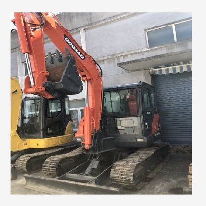 Doosan Dx55 Mini Excavator Korea Import Provided Original Mini Hydraulic Crawlerl Excavator 5 Ton Running Condition. Ready DX 55