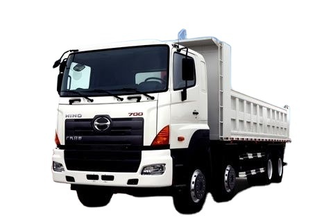 Used JAPAN HINO heavy duty Dump Truck Tipper Truck for sale, 8*4 hino dump truck