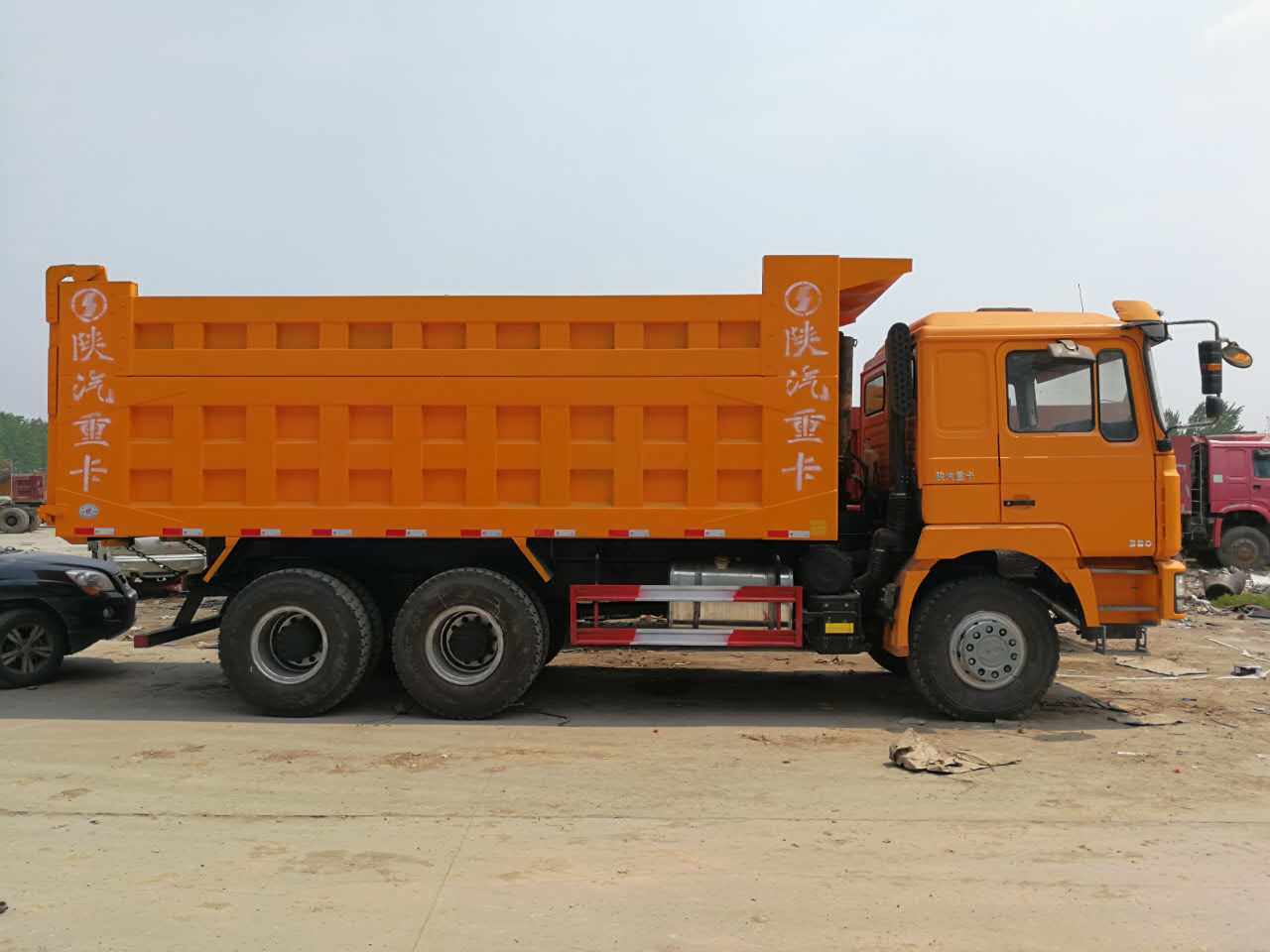 Used cheap price F3000  30 ton dump truck  6x4 with good condition for Shacman heavy truck