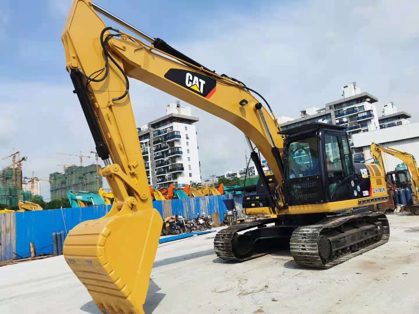 20 ton used cat 320d excavator caterpillar 320 d model excavadora new price 320d2