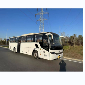 Low price used long distance bus /coach /touring Bus 50 seats low mileage  for Higer bus