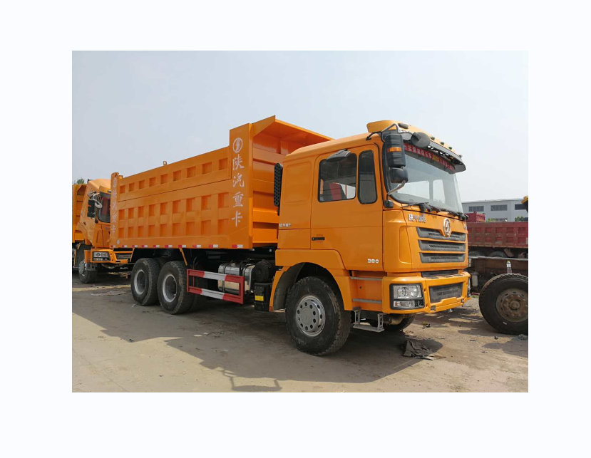 Used cheap price F3000  30 ton dump truck  6x4 with good condition for Shacman heavy truck