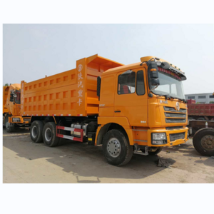 Used cheap price F3000  30 ton dump truck  6x4 with good condition for Shacman heavy truck