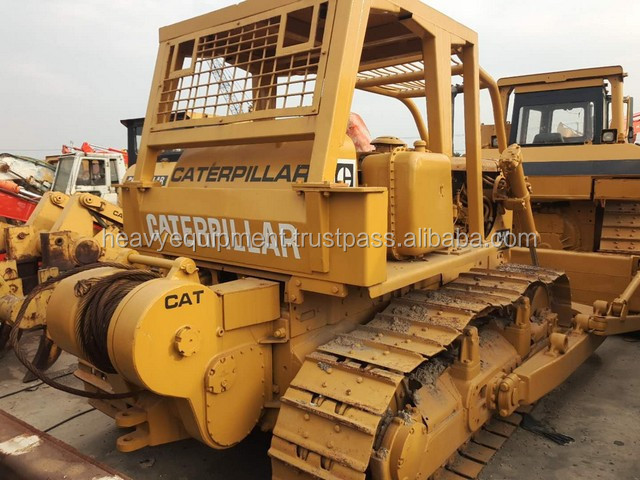 Used Original Caterpillar Bulldozer D7 of CAT D7G Dozer with Winch