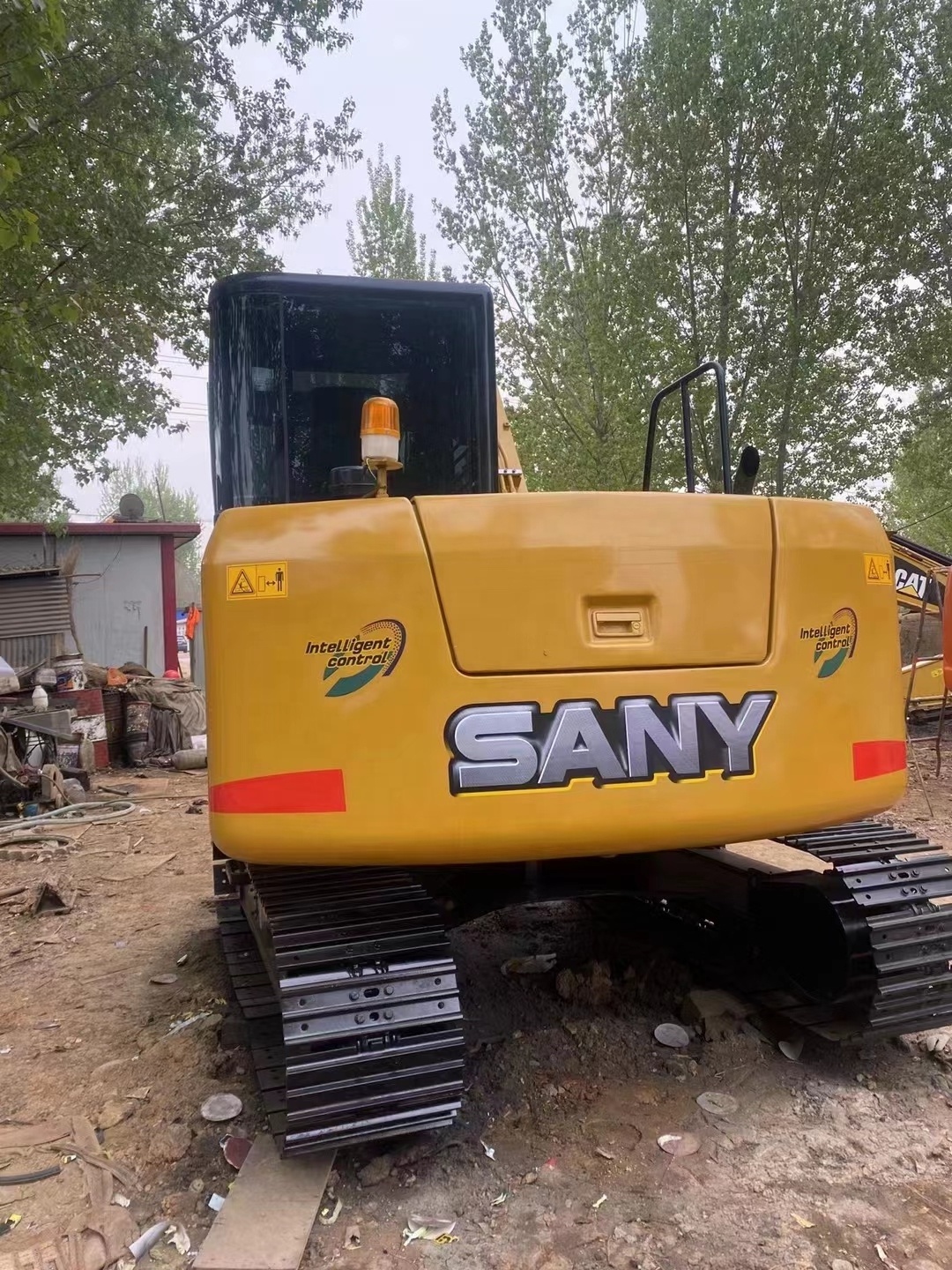 Top select 7.5 t mini sany sy75c excavator used sy75 model 75 digger machine