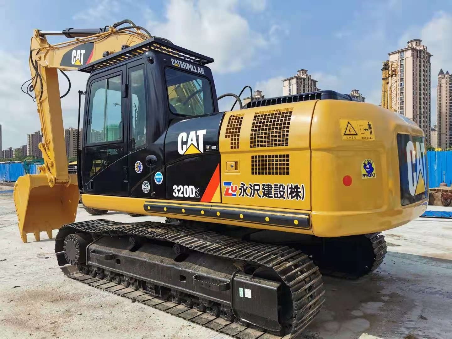 20 ton used cat 320d excavator caterpillar 320 d model excavadora new price 320d2