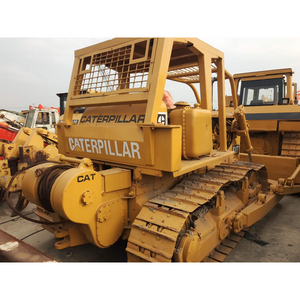 Used Original Caterpillar Bulldozer D7 of CAT D7G Dozer with Winch