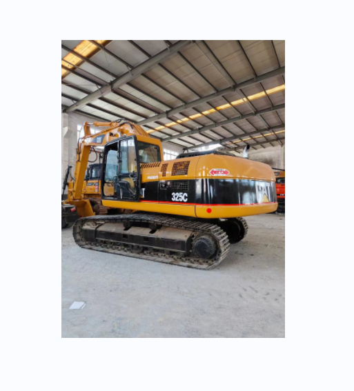 Low price used CAT 325C crawler excavator with good condition for Caterpillar excavator