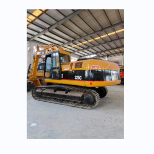 Low price used CAT 325C crawler excavator with good condition for Caterpillar excavator