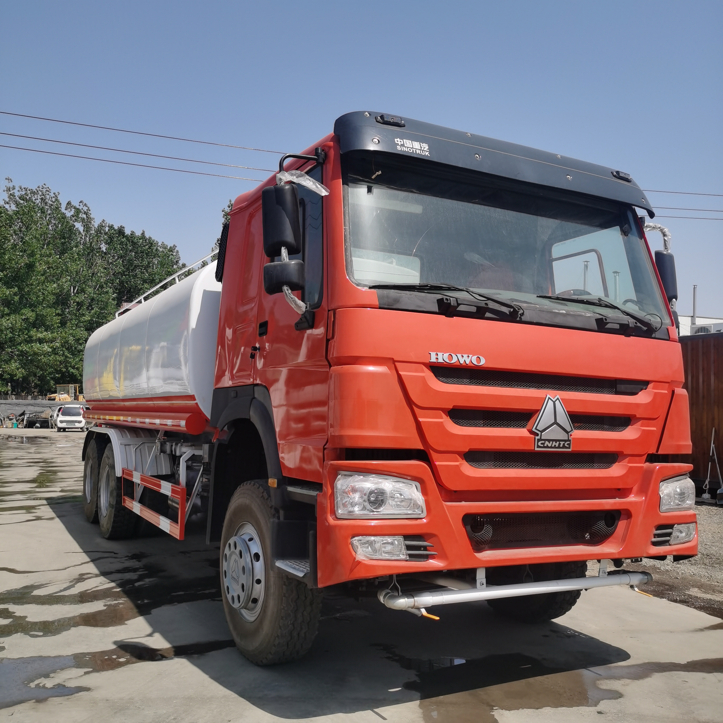 High Loading Capacity 20000L Vacuum factory price waste water Sewage Suction Tanker Truck for sale