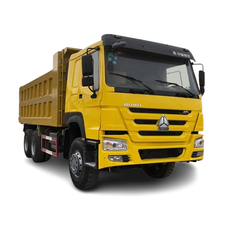 2023 used chinese tipper truck 6x4 10 wheels left euro 2 howo dump truck used for mining transportation