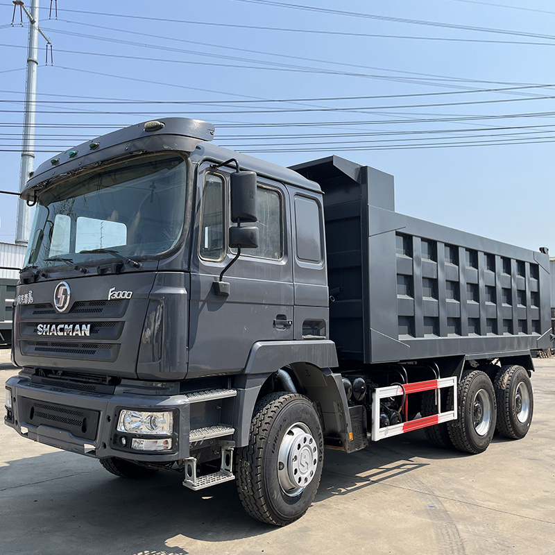 Used hand Shacman F3000 dumper  truck 380hp/430hp  Dump Trucks  6x4 10 wheels Second Hand Truck For Sales