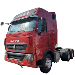 original engine Howo Heavy Tractor Head 10 wheels 6x4 375hp 420 hp Euro2 CNG Used Tractor Truck For Cheap Sale