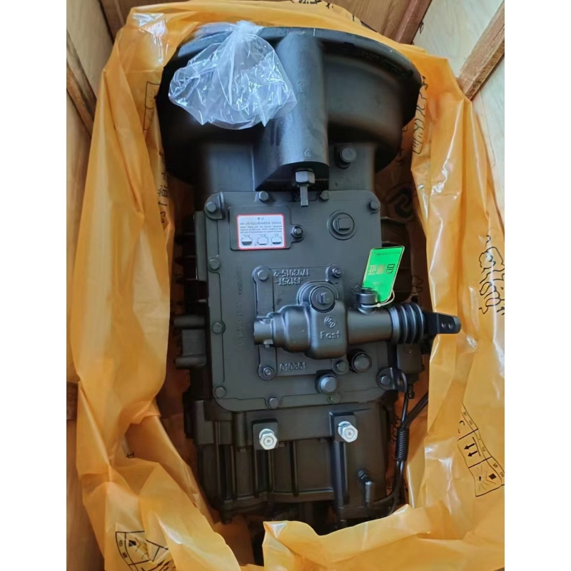 Fast Transmission Parts Gearbox 12JSD160T 12JSD200T For Shacman Heavy Truck Gearbox