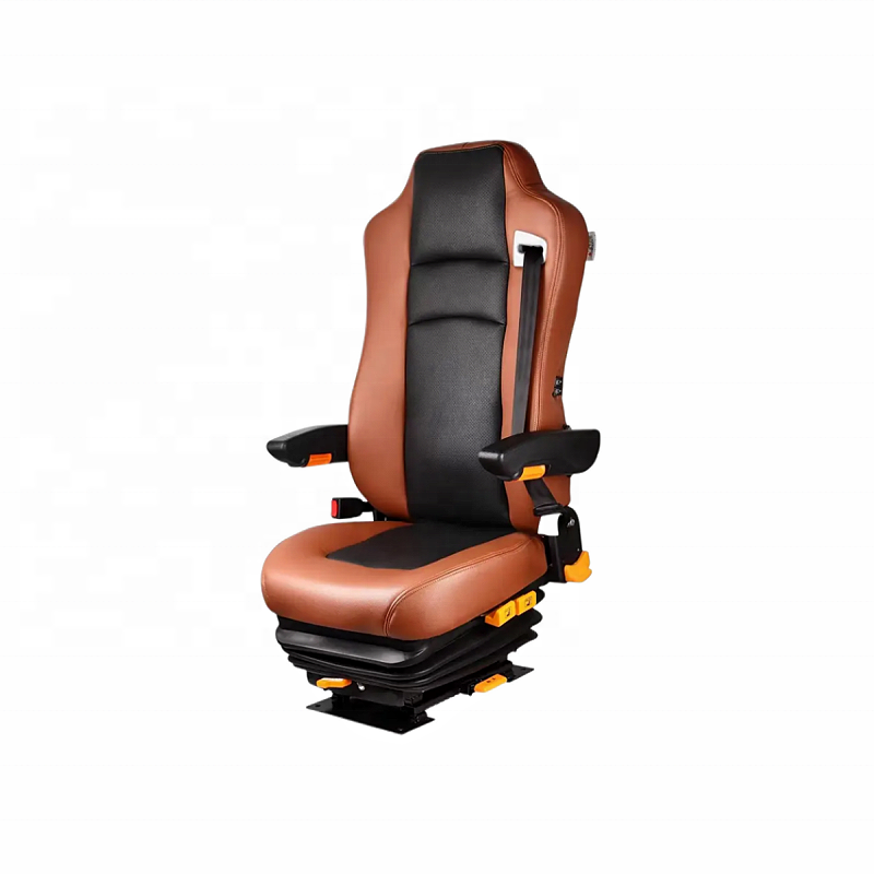 Comfortable Air Suspension Truck Driver Seat With Ventilation And Heating