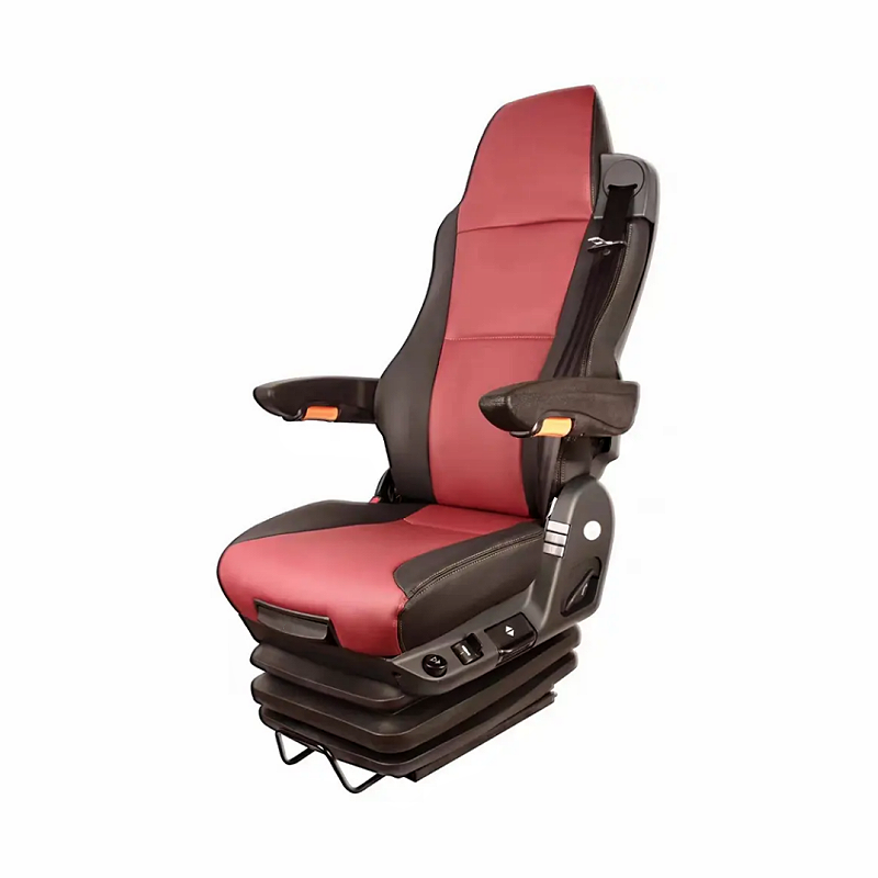 Comfortable Air Suspension Truck Driver Seat With Ventilation And Heating