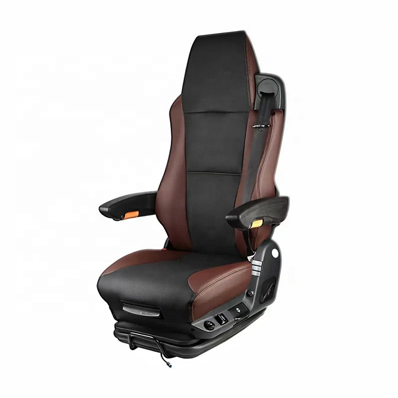 Comfortable Air Suspension Truck Driver Seat With Ventilation And Heating