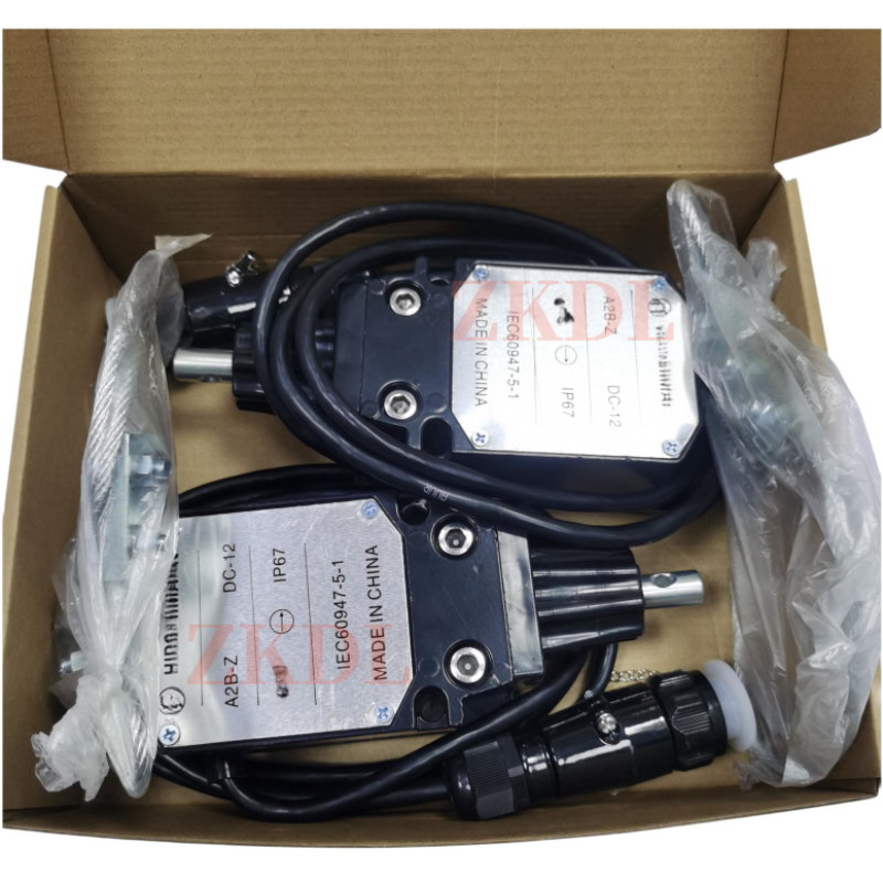 A2b/hoist/hook Limit Switch For Xc-mg Crane,Hirschmann Part Number 201965/219008,Xc-mg Part Number 860150313