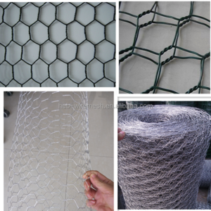 galvanized and PVC coated hexagonal wire netting/hexagonal wire mesh