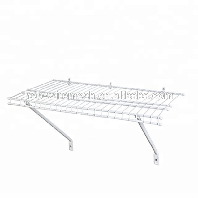 Metal Closet Hanging Wire Shelf