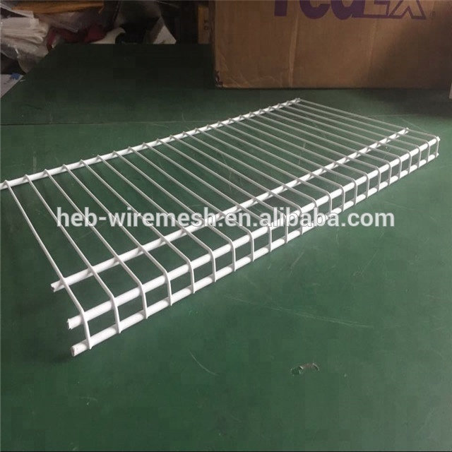 PVC coated wire shelving