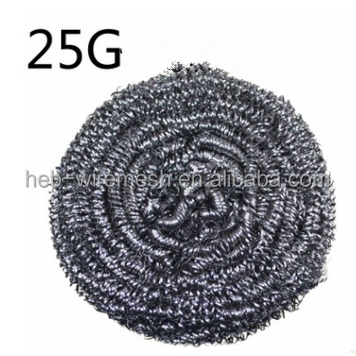 China Hot Sale Factory Price 0.13mm Stainless Steel 410 Scrubber / KitchenScourer