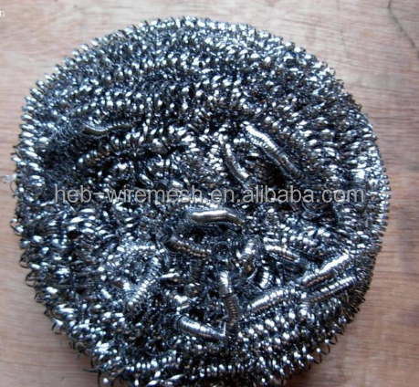 China Hot Sale Factory Price 0.13mm Stainless Steel 410 Scrubber / KitchenScourer