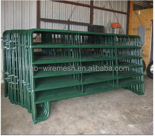 round pipe used horse/cattle/cow/sheep/goat corral panels