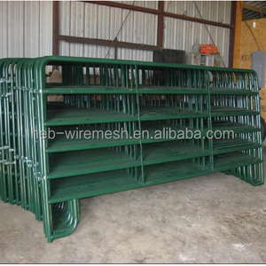 round pipe used horse/cattle/cow/sheep/goat corral panels