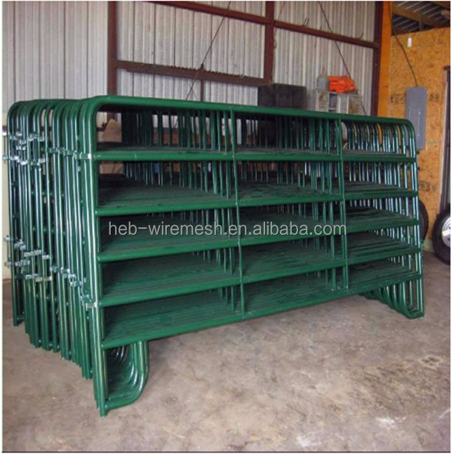 High Quality Australia Standard Galvanized Cattle Yard Panels for sale