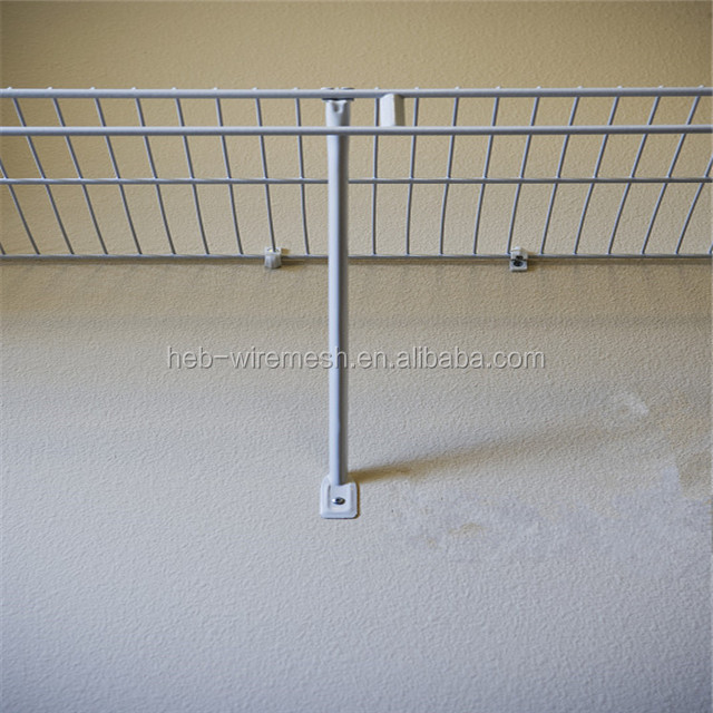 Metal Closet Hanging Wire Shelf