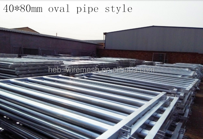 High Quality Australia Standard Galvanized Cattle Yard Panels for sale