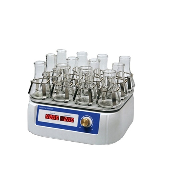 Orbital cell culture shaker incubator