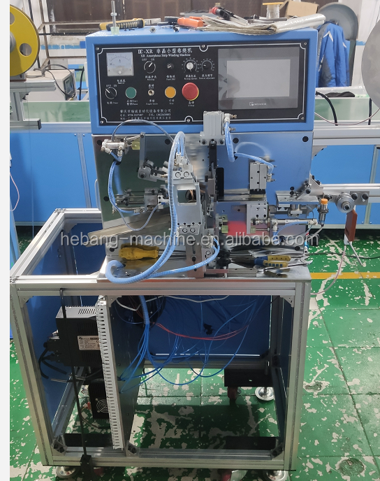 toroidal amorphous ribbon core winding machine