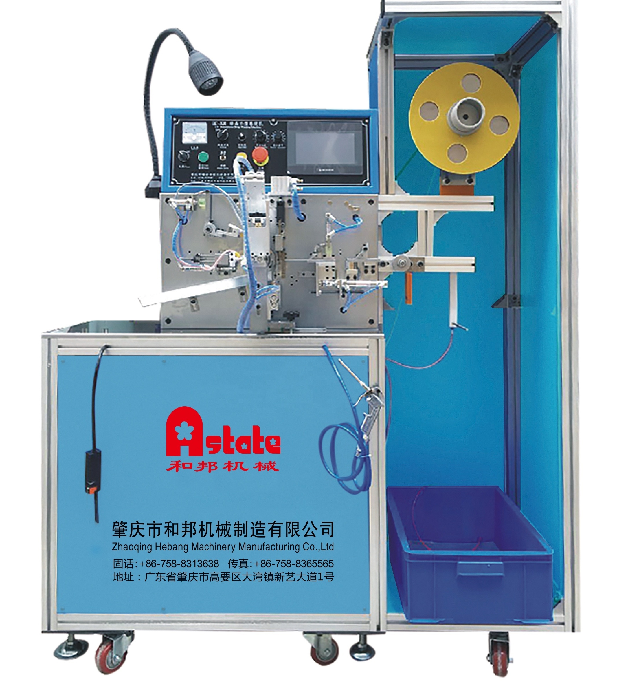 toroidal amorphous ribbon core winding machine