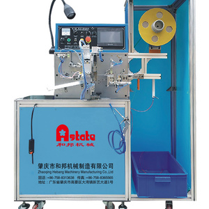 toroidal amorphous ribbon core winding machine