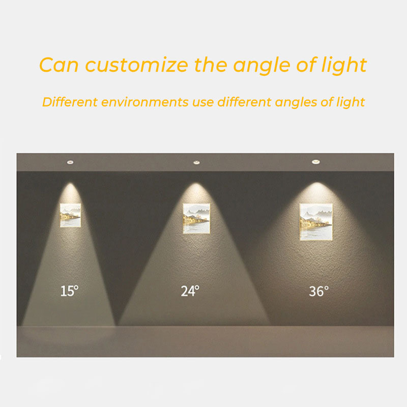 High lumen quality embedded anti glare spotlight LED ceiling light indoor Cob spotlight