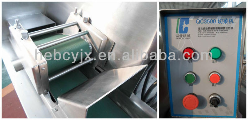 Vegetable processing machinery cabbage shredder cutting vegetables and fruits machine