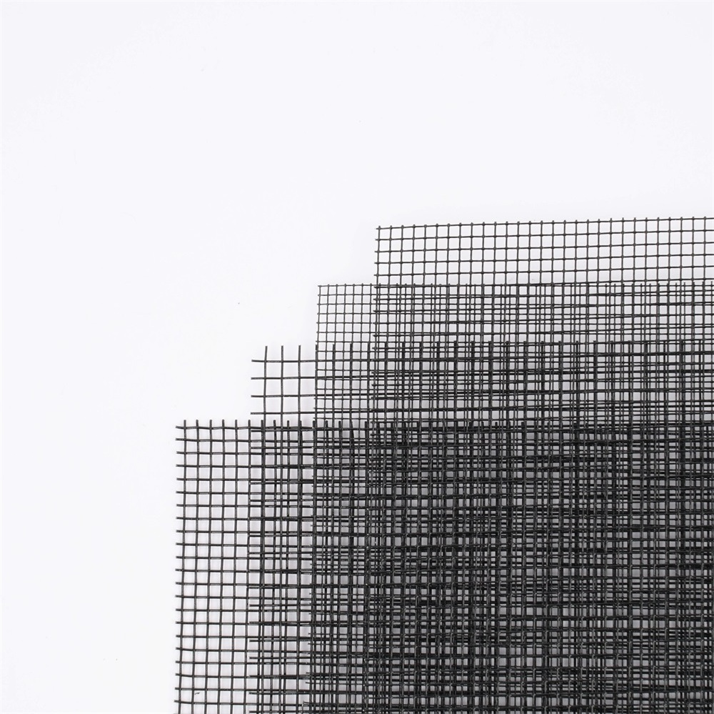 High quality and low price cold drawn galvanized wire mesh 0.18mm ultra clear invisible screen durable insect screen