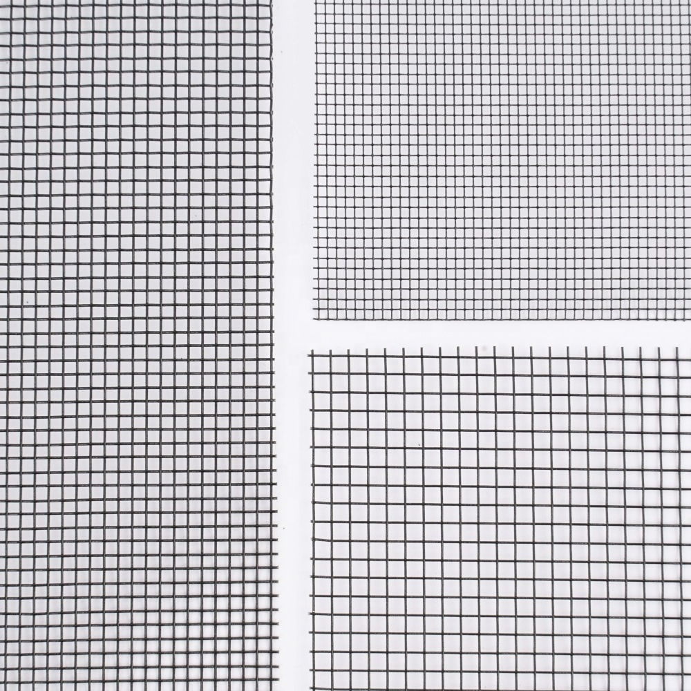 super-sturdy TuffScreen No-See-Ums window net screening mesh18*18 filter insect screen 0.18mm sturdy hard iron square wire mesh